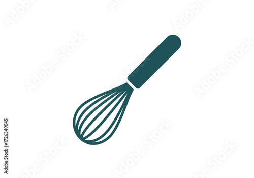 Modern kitchen utensil for whipping and mixing ingredients
