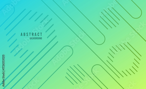 This dynamic and futuristic digital background features an interlocking geometric hexagon pattern. The design is dominated by a subtle, striking gradient, transitioning from a bright blue.