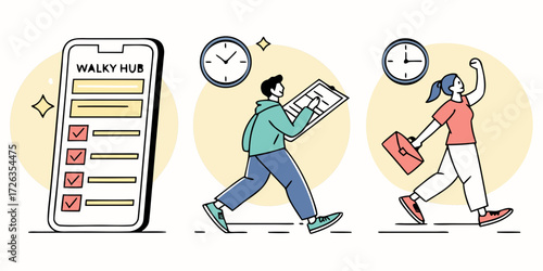 Busy professionals achieve goals with efficient planning and timely execution using digital tools and checklists.
