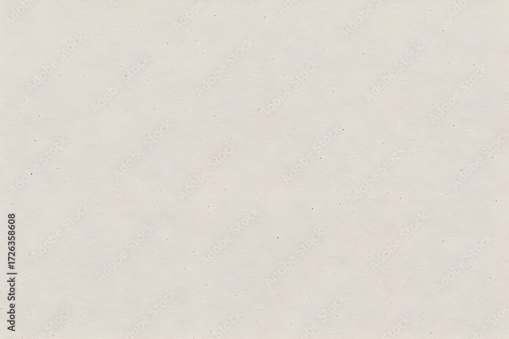 Fototapeta premium Ivory Recycled Paper Texture – Subtle Speckled Natural Sheet Background