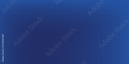 abstract halftone texture blue background in geometric style. eps 10