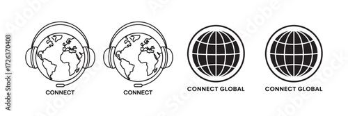 Corporate Networking and Teamwork Vector Design