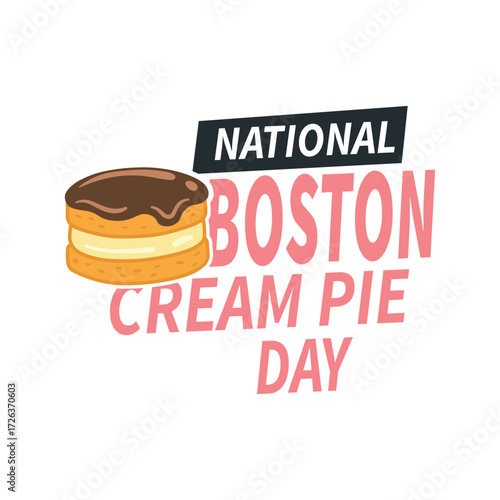 Celebrate Boston Cream Pie Day Together