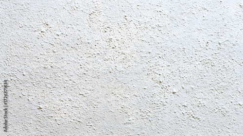 Textured white wall close-up