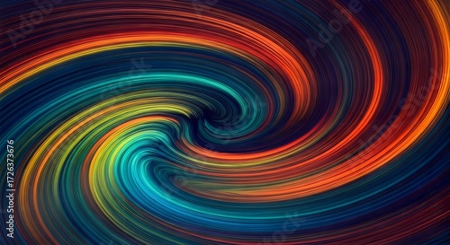 Vibrant swirling energy lines, stunning abstract background with dynamic flow, perfect for modern design projects and creative marketing campaigns, eye-catching and bold