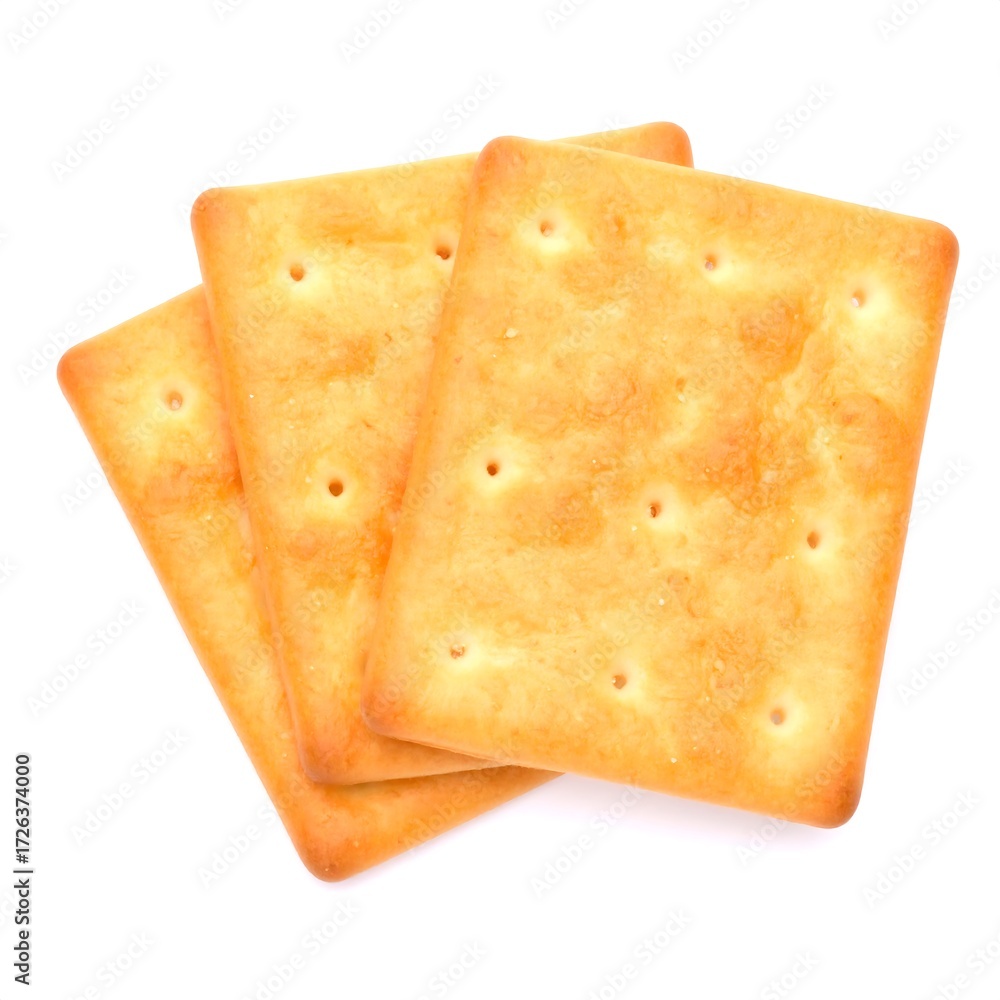 Fototapeta premium Stack of crackers
