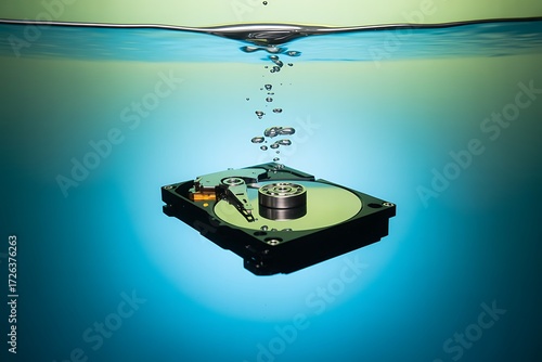 Hard drive data recovery underwater damaged hdd technology fail
