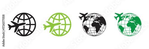 International Social Connection Vector Illustration