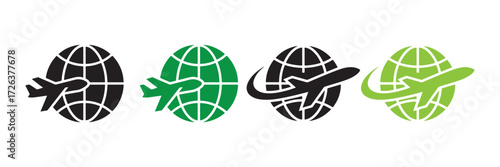 International Social Connection Vector Illustration