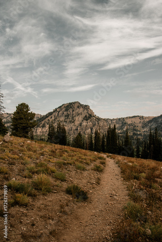 Fall Hiking Views at Tony Grove Lake and White Pine Lake Logan Utah Mountain Peaks and Trails