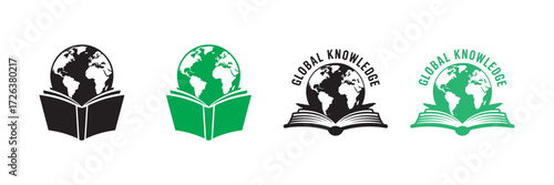 Global People Network and Communication Symbol