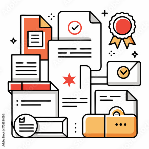 Streamlined paperwork solution delivering excellent business results, ideal for financial reports and successful project management with a guarantee of quality