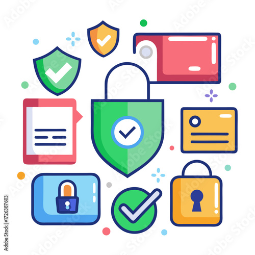 Securing digital assets with confidence, protected data, and verified transactions for modern business success and financial safety
