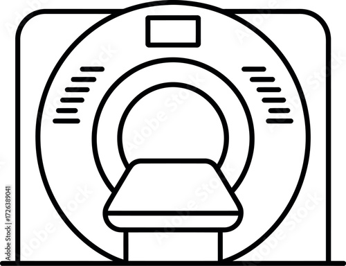 Modern medical imaging machine for diagnostic scans