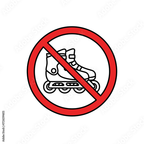 Do Not Dispose of Trash icon indicating prohibited waste disposal and environmental protection
