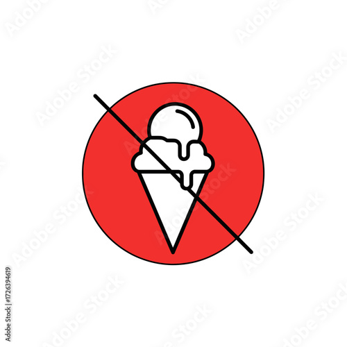 Do Not Dispose of Trash icon indicating prohibited waste disposal and environmental protection