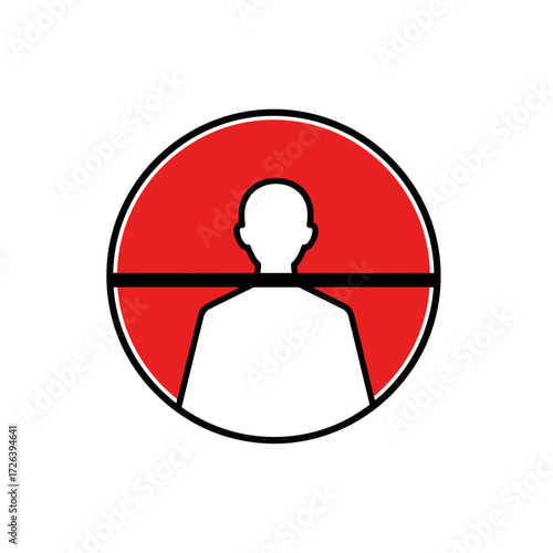 Do Not Dispose of Trash icon indicating prohibited waste disposal and environmental protection