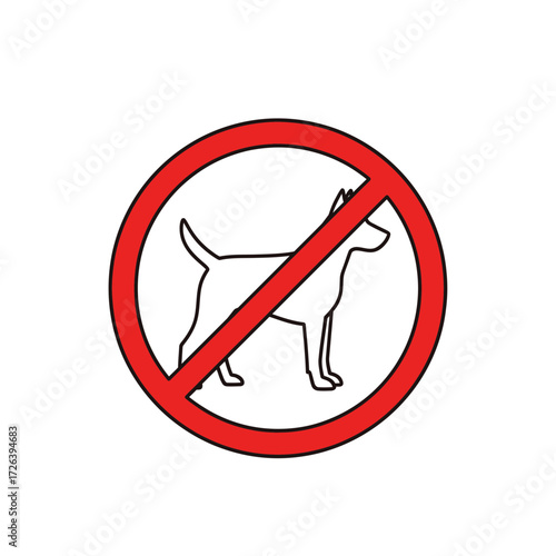 Do Not Dispose of Trash icon indicating prohibited waste disposal and environmental protection