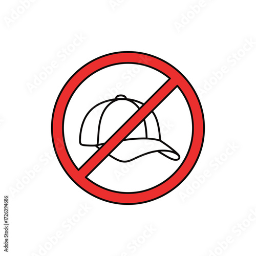 Do Not Dispose of Trash icon indicating prohibited waste disposal and environmental protection