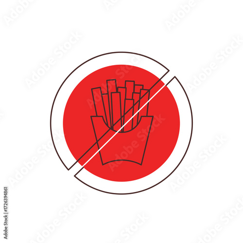 Do Not Dispose of Trash icon indicating prohibited waste disposal and environmental protection
