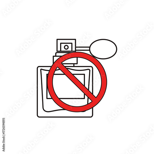Do Not Dispose of Trash icon indicating prohibited waste disposal and environmental protection