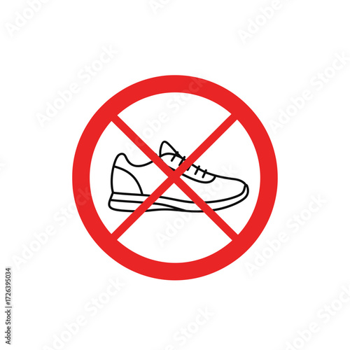 Do Not Dispose of Trash icon indicating prohibited waste disposal and environmental protection