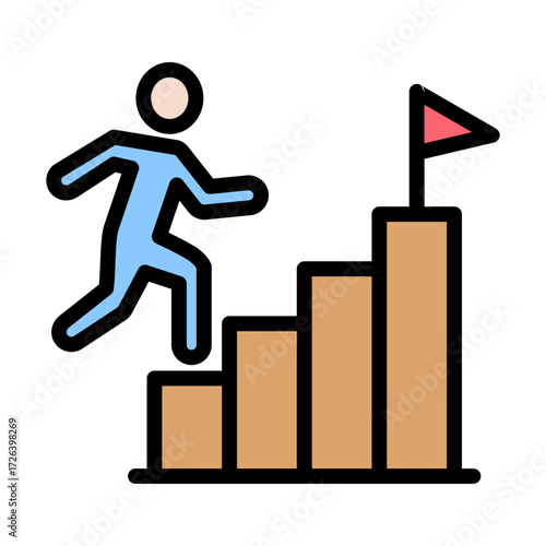 Steps Icon