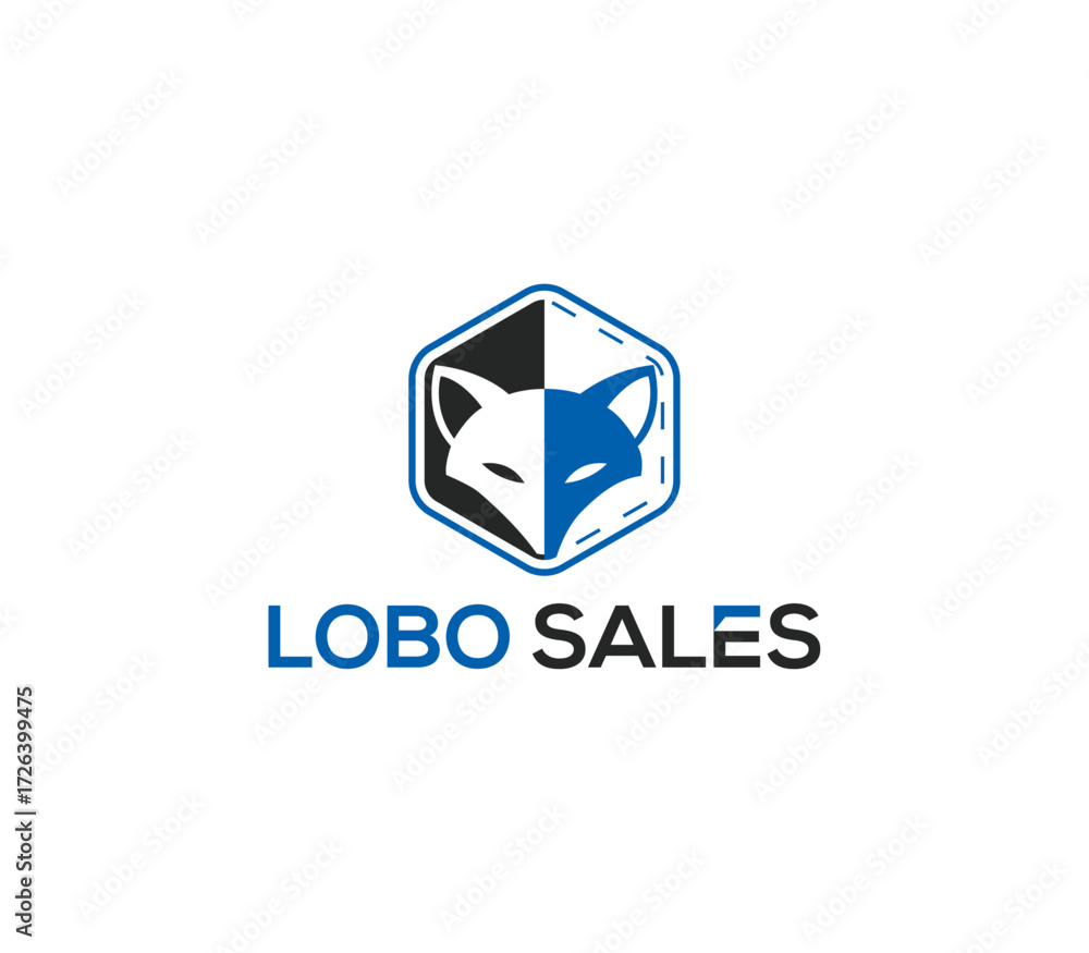 Fototapeta premium Logo for company