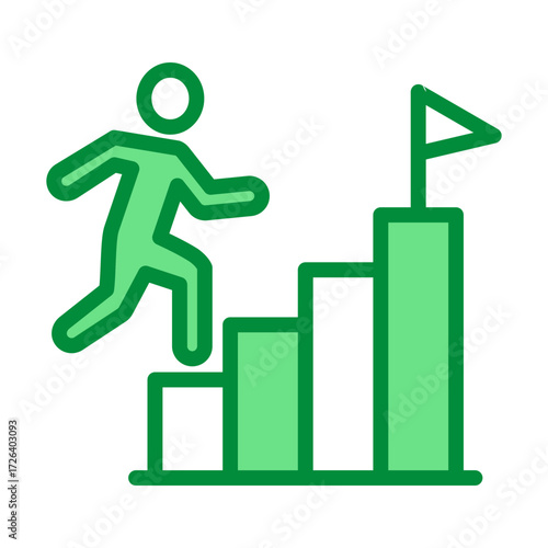 Steps Icon