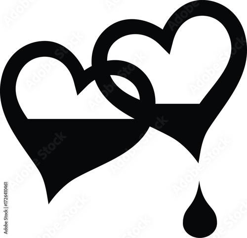 bleeding hearts svgrepo com
