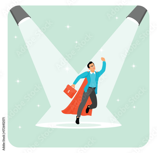The concept of the best successful candidate, find high performing employees..