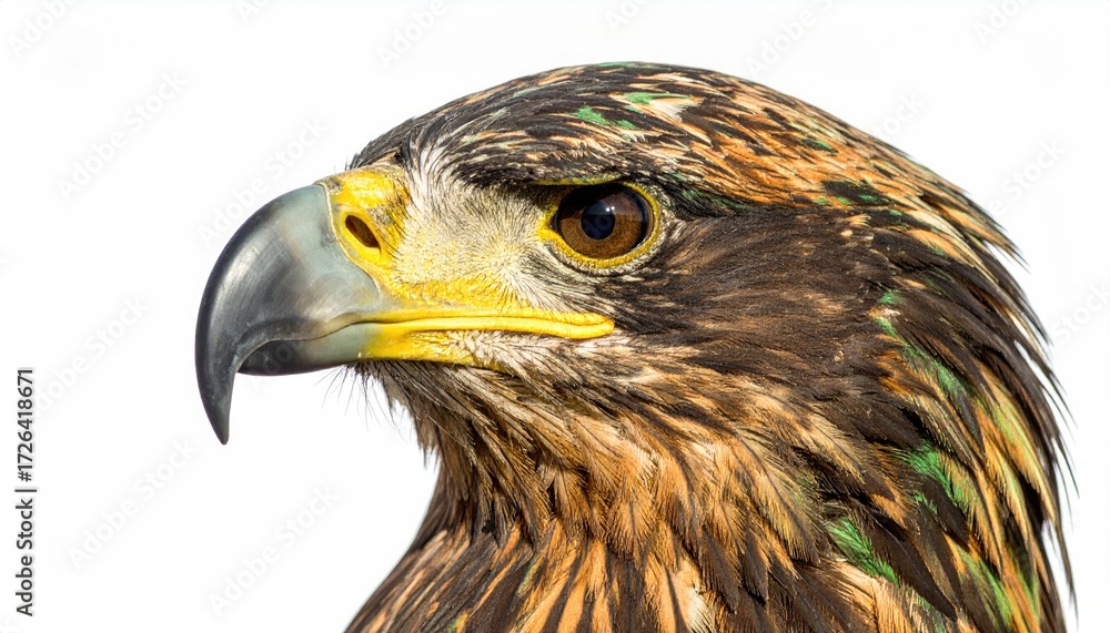 Fototapeta premium Close-up of an eagle's head