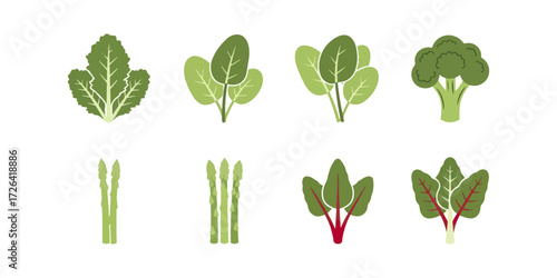 Assortment of fresh vegetables