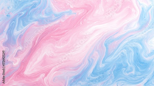 Abstract pastel swirls