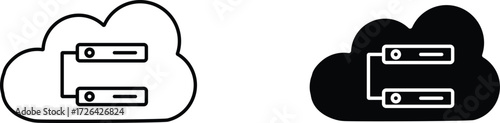 cloud server icon