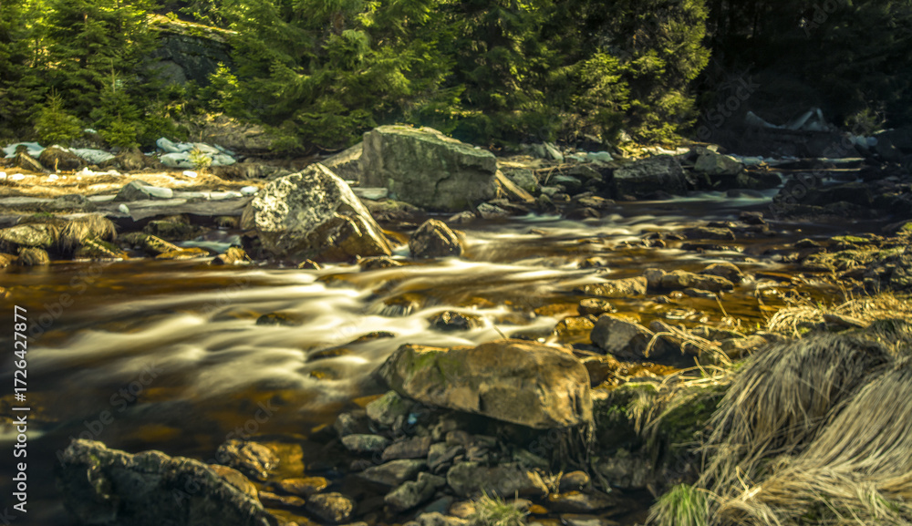 Fototapeta premium Bäuerliche Ruhe im Grünen