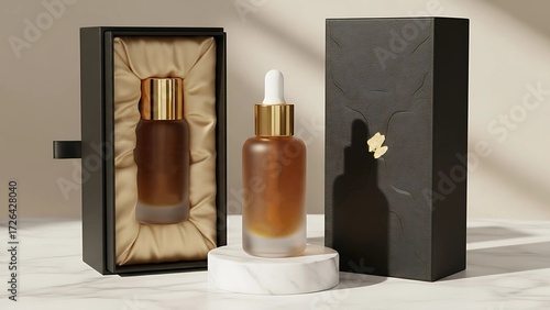 luxury serum packaging design 2026