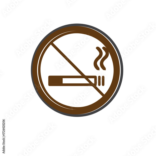 No Smoking Symbol