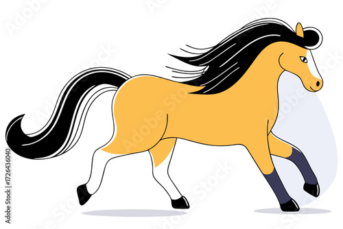 horse vector illustration