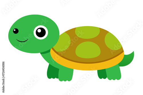 funny turtle cartoon