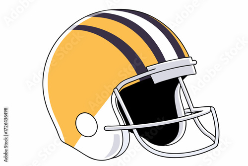 american football helmet