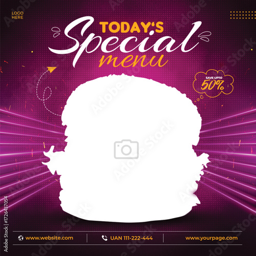Today's Special Menu: Save Big!
Weekend Menu: Today's Best Deal.
Super Delicious Food Menu.
Hot and Special, Today's Menu.
Save Up To 50% on Your Order.
Today's Best Deal: Don't Miss Out.