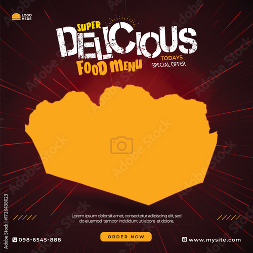 Today's Special Menu: Save Big!
Weekend Menu: Today's Best Deal.
Super Delicious Food Menu.
Hot and Special, Today's Menu.
Save Up To 50% on Your Order.
Today's Best Deal: Don't Miss Out.