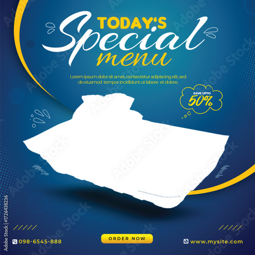 Today's Special Menu: Save Big!
Weekend Menu: Today's Best Deal.
Super Delicious Food Menu.
Hot and Special, Today's Menu.
Save Up To 50% on Your Order.
Today's Best Deal: Don't Miss Out.
