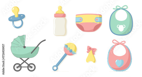 Baby Essentials & Nursery Items Collection
