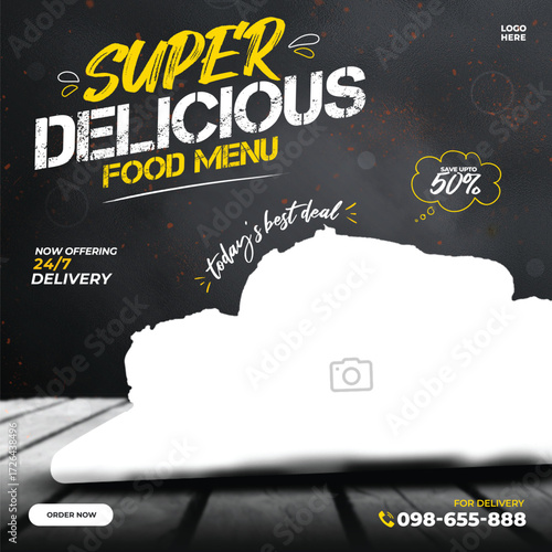 Today's Special Menu: Save Big!
Weekend Menu: Today's Best Deal.
Super Delicious Food Menu.
Hot and Special, Today's Menu.
Save Up To 50% on Your Order.
Today's Best Deal: Don't Miss Out.