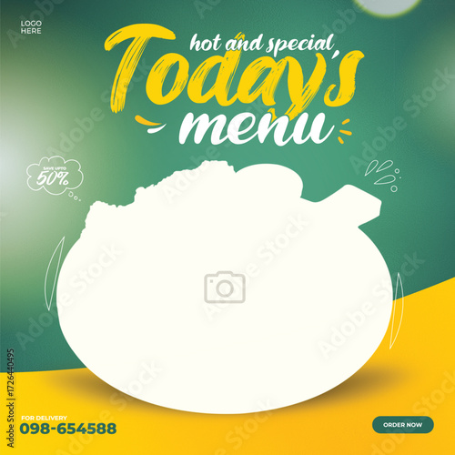 Today's Special Menu: Save Big!
Weekend Menu: Today's Best Deal
Super Delicious Food Menu
Hot and Special, Today's Menu
Save Up To 50% on Your Order
Today's Best Deal: Don't Miss Out
