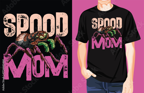 Spood Mom t-shirt design