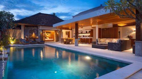 Wallpaper Mural Autumn themed background board with pumpkins, red berries, pinecones, and russet leaves arranged elegantly on the left, Torontodigital.ca