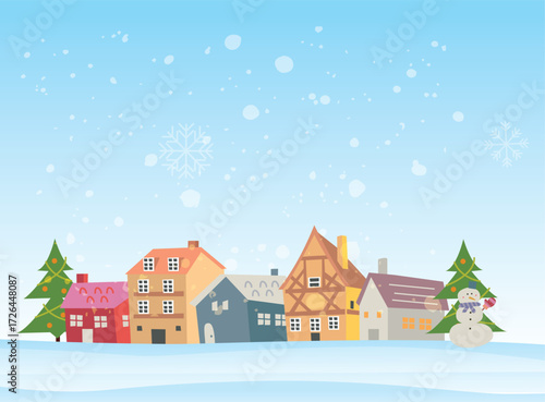 クリスマス背景